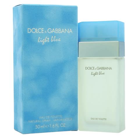 light blue dolce gabbana women